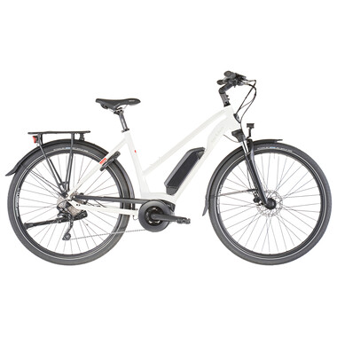 Bicicletta da Trekking Elettrica ORTLER BOZEN LTD TRAPEZ Bianco 2023 0